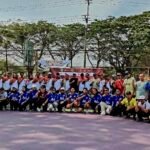 JTC dan Rumah Pena Gelar Turnamen Tenis, 64 Peserta Ramaikan Pertandingan
