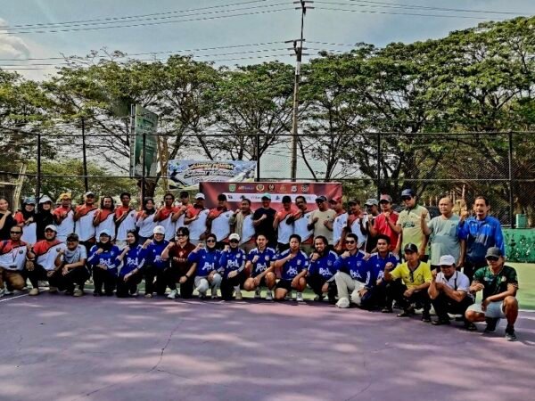 JTC dan Rumah Pena Gelar Turnamen Tenis, 64 Peserta Ramaikan Pertandingan