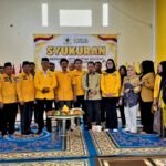 Peringati HUT ke-62, Golkar Tanah Bumbu Gelar Syukuran Sederhana