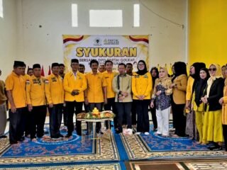 Peringati HUT ke-62, Golkar Tanah Bumbu Gelar Syukuran Sederhana